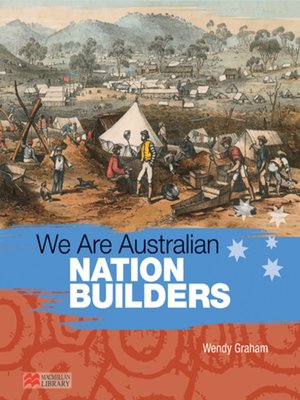 cover image of We are Australian - Nation Builders